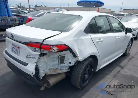 2023 Toyota Corolla Hybrid Le z USA, uszkodzony, nr VIN JTDBCMFE7P3012522